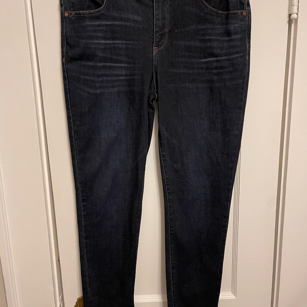 Democracy size 10 dark blue skinny jeans